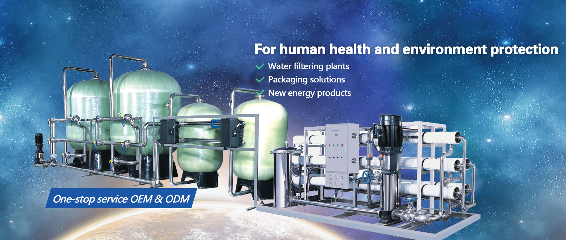 For human health and environment protection